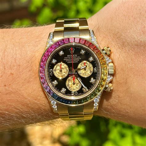 rolex daytona raingold buy online|who buys rolex watches.